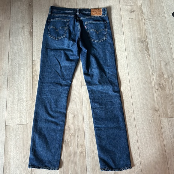 Men’s Levi’s jeans straight leg, size 34 - Picture 4 of 4